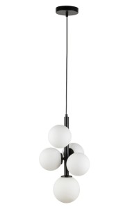 Perla 5 zwis czarny stal lakierowana Sigma lighting