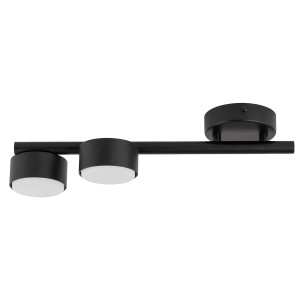 PUNTO 2 plafon czarny stal lakierowana Sigma lighting