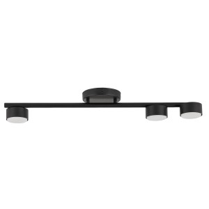 PUNTO 3 plafon czarny stal lakierowana Sigma lighting