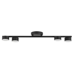 PUNTO 4 plafon czarny stal lakierowana Sigma lighting