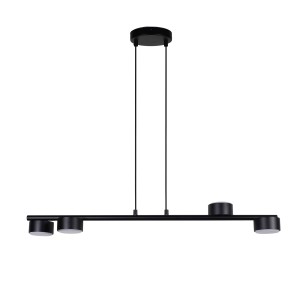 PUNTO 4 zwis czarny stal lakierowana Sigma lighting