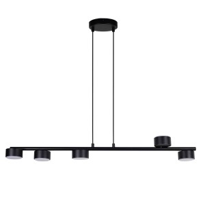 PUNTO 5 zwis czarny stal lakierowana Sigma lighting