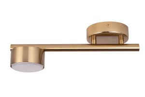 PUNTO 1 plafon złoty szczotkowany stal mosiądzowana Sigma lighting