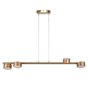 PUNTO 4 zwis złoty szczotkowany stal mosiądzowana Sigma lighting