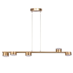 PUNTO 5 zwis złoty szczotkowany stal mosiądzowana Sigma lighting