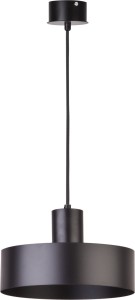 RIF 1 M lampa wisząca CZARNY stal lakierowana Sigma lighting