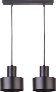 RIF 2 lampa wisząca CZARNY stal lakierowana Sigma lighting
