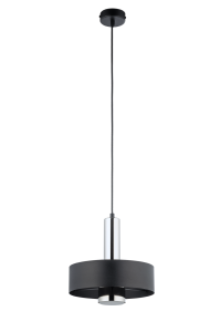 RIF LUX 1 M czarny/srebrny stal lakierowana, nikiel Sigma lighting
