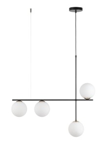 Silia 4 czarny stal lakierowana Sigma lighting