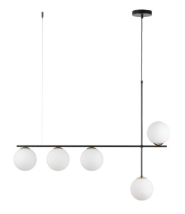 Silia 5 czarny stal lakierowana Sigma lighting