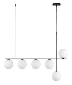 Silia 6 czarny stal lakierowana Sigma lighting