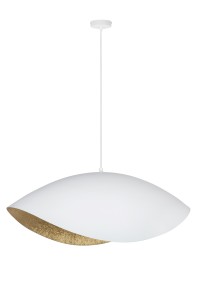 SONA biały/złoty kompozyt mineralny, stal lakierowana Sigma lighting