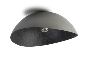 Solaris S plafon srebrny/czarny stal lakierowana Sigma lighting