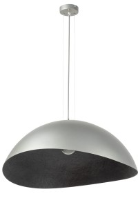 Solaris M zwis srebrny/czarny stal lakierowana Sigma lighting