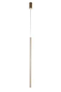 SOPEL PREMIUM 1 długi złoty szczotkowany stal mosiądzowana Sigma lighting