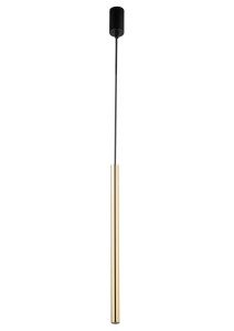 SOPEL LUX 1 czarny/złoty stal lakierowana Sigma lighting