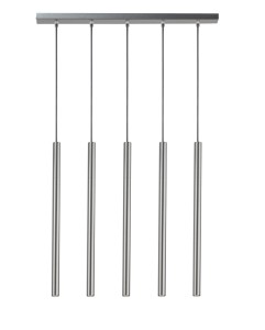 Sopel 5 prosty srebrny stal lakierowana Sigma lighting
