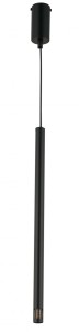 SOPEL LASER 1 CZARNY lampa wisząca stal lakierowana Sigma lighting