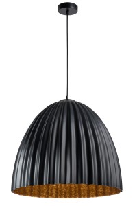TELMA 70 czarny_miedziany  lampa wisząca kompozyt mineralny Sigma lighting
