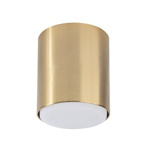 TUBO M złoty szczotkowany stal mosiądzowana szczotkowana Sigma lighting