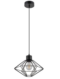 VARIO S lampa wisząca czarny stal lakierowana Sigma lighting