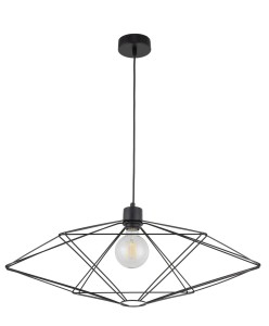 VARIO L lampa wisząca czarny stal lakierowana Sigma lighting
