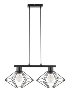 VARIO 2 lampa wisząca czarny stal lakierowana Sigma lighting