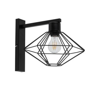 VARIO kinkiet ścienny czarny stal lakierowana Sigma lighting