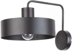 KINKIET VASCO CZARNY stal lakierowana Sigma lighting