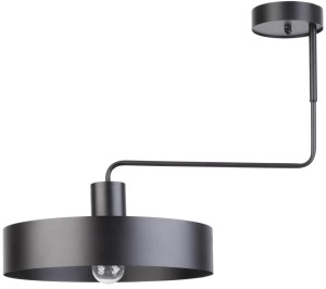 VASCO 1 CZARNY plafon stal lakierowana Sigma lighting
