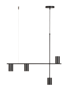 Vendo 4 czarny stal lakierowana Sigma lighting