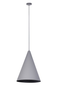 Vesuvio szary/czarny S kompozyt minelany, stal lakierowana Sigma lighting