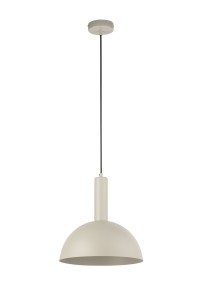 VITRUM  kopuła M szary beż stal lakierowana Sigma lighting