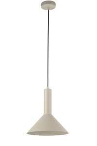 VITRUM stożek szary beż stal lakierowana Sigma lighting