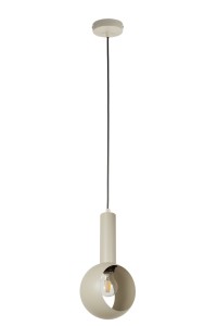 VITRUM oczko szary beż stal lakierowana Sigma lighting