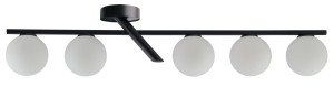 ZOE 5 plafon stal lakierowana Sigma lighting