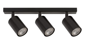 ZOOM 3 czarny plafon/spot stal lakierowana  Sigma lighting