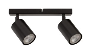 ZOOM 2 czarny plafon/spot stal lakierowana  Sigma lighting