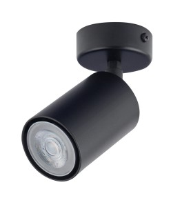 ZOOM 1 czarny plafon/spot stal lakierowana  Sigma lighting