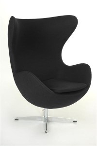 Fernity Fotel Jajo czarny kaszmir 1 Premium