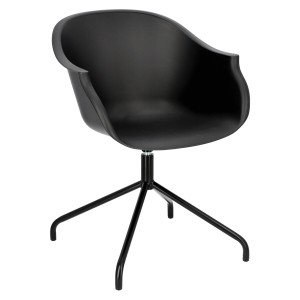 Fernity Krzesło Roundy Black obrotowe