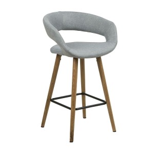 Fernity Stołek barowy Grace low light grey