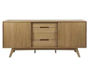 Fernity Komoda Marte z 4 szufladami i 2 półkami
