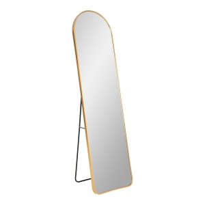 Fernity Lustro Madrid stojące w złotej ramie 150 cm
