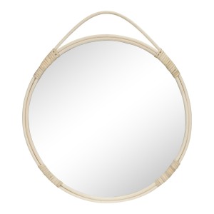 Fernity Lustro Malo rattan naturalne do zawieszenia na ścianie