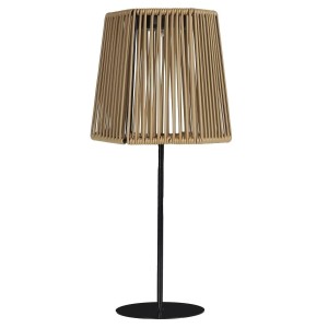 Fernity Lampa stołowa Merrill solarna beżowa