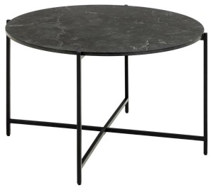 Fernity Stolik kawowy Lamoine 70cm czarny
