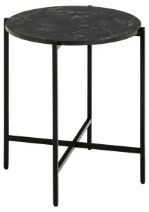 Fernity Stolik kawowy Lamoine 40cm czarny