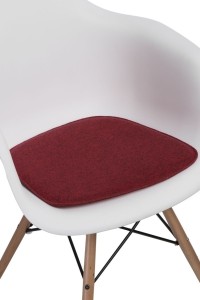 Fernity Poduszka na krzesło Arm Chair czer. mel.