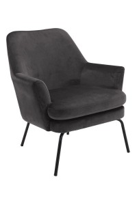 Fotel Chisa VIC Dark Grey Fernity